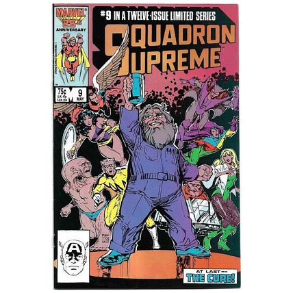 Squadron Supreme #9 (1986) *Marvel Comics / Hyperion / Limited Series*