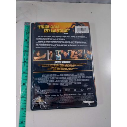 out of time DVD widescreen rated PG-13 good