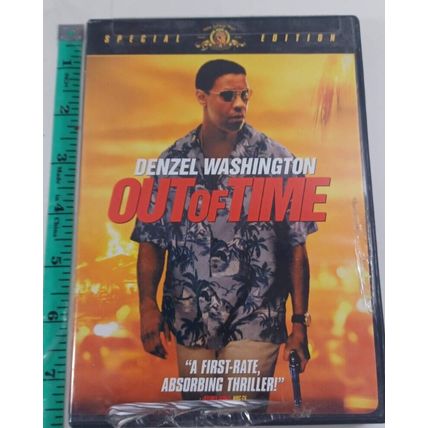 out of time DVD widescreen rated PG-13 good
