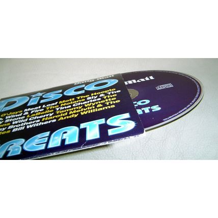 Disco Greats : Promotional CD from the Daily Mail newspaper
