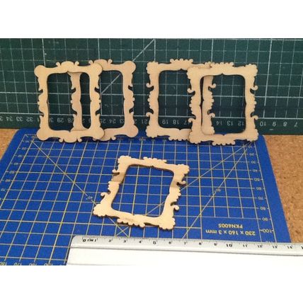 5 Wooden Frames