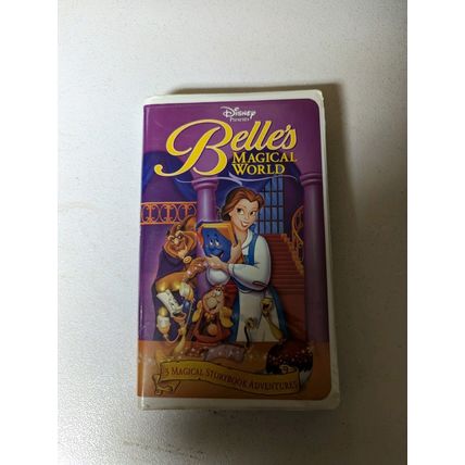 Belle's Magical World VHS