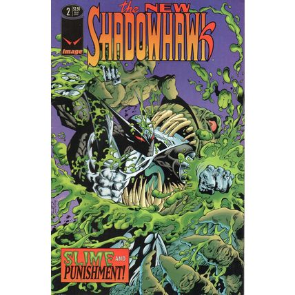 THE NEW SHADOWHAWK #2 - IMAGE COMICS (1995)