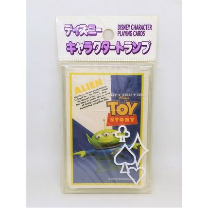 Disney Toy Story Little Green Men Playing Cards Factory Sealed - Japan Import