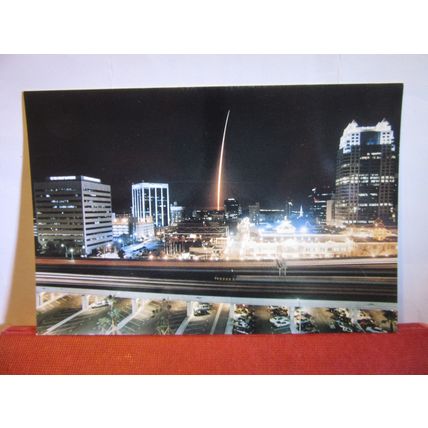 SPACE SHUTTLE LAUNCH, ORLANDO, FLORIDA, USA unused postcard #