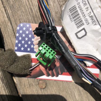Volvo S80 Ceiling Headliner Roof Wiring Harness 31295831 30798675