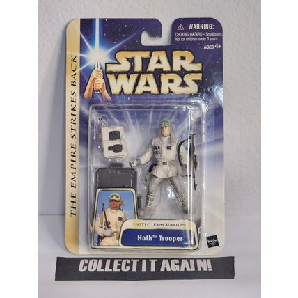 Star Wars 2004 Saga #01 Hoth Trooper Hoth Evacuation c80-1