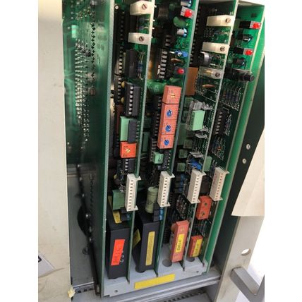 HAUSER ELEKTRONIK SVN 219 V10, MsW-1-achsig,MODULES,NETZTEIL POWER SUPPLY,CL
