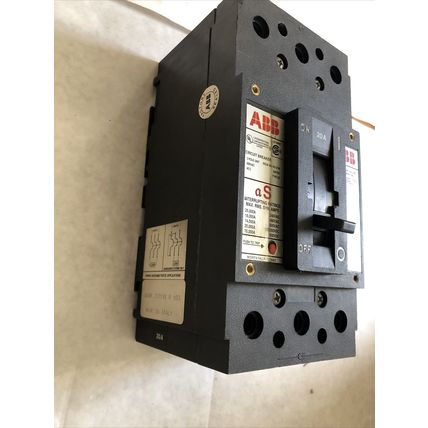 ABB ES,20A,ABB MF726789,3P,AS LR90467 CU7AL,UXAB 727131 R 103 CIRCUIT BREAKER,EB