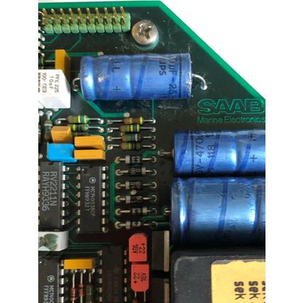 SAAB 9150027-017K MARINE ELECTRONICS,503 TX BOX 9150 027-671,8002-4466,EH