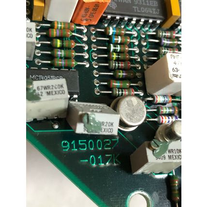 SAAB 9150027-017K MARINE ELECTRONICS,503 TX BOX 9150 027-671,8002-4466,EH