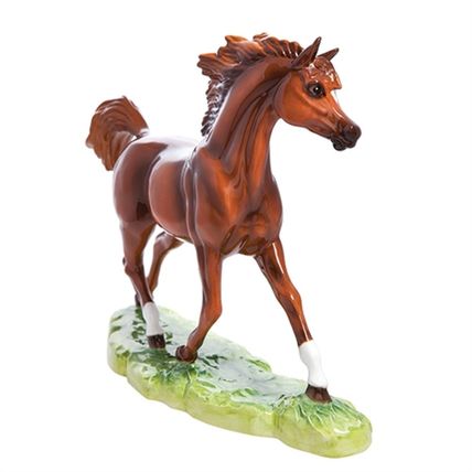 John Beswick Bay Arab Stallion Ltd Ed Horse Figurine # 170