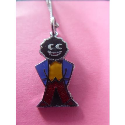 Robertson's Golly pendant with 45cm chain