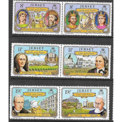1982 SG 293 /298 - MNH (**) - pairs