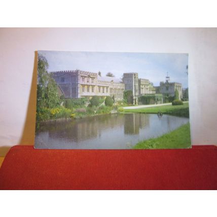 SOUTH FRONT, FORDE ABBEY, CHARD, SOMERSET unused postcard =