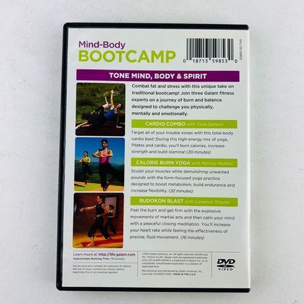 GAIAM Mind-Body Bootcamp DVD