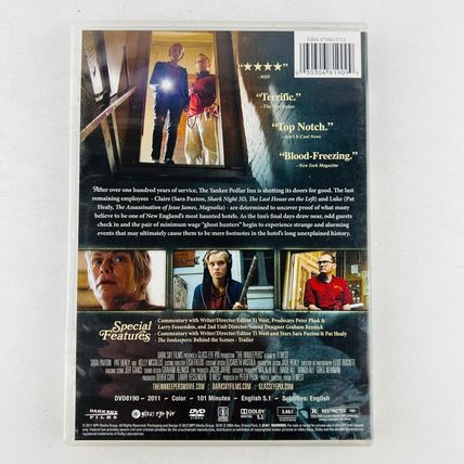 The Innkeepers DVD Sara Paxton, Kelly McGillis