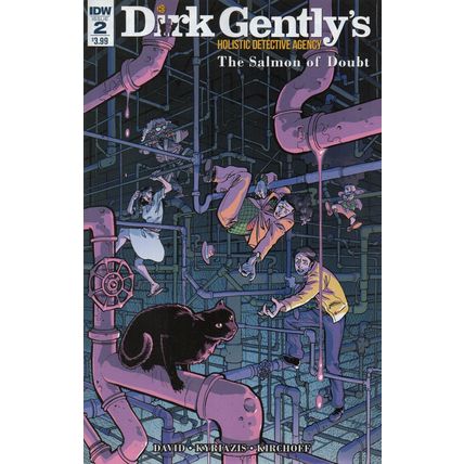 DIRK GENTLY'S HOLISTIC DETECTIVE AGENCY THE SALMON OF #2 - IDW PUBLISHING (2016)