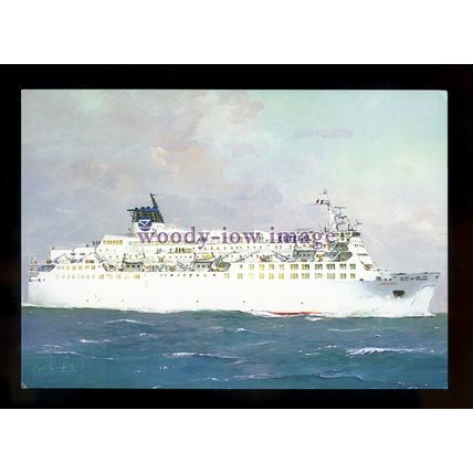 FE2464 - French SNCM Ferry - Esterel - postcard