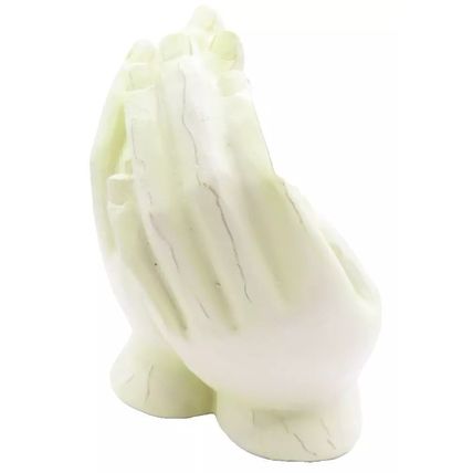 Palm of My Hand Boy Ornament with Sentimental Verse 15.5 CM Christianity Faith