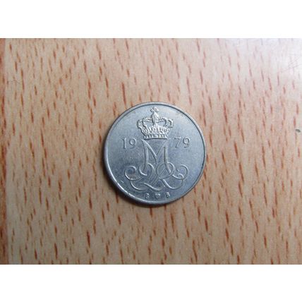Denmark 1979 10 Ore Coin