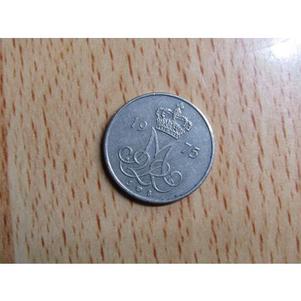 Denmark 1975 10 Ore Ore Coin