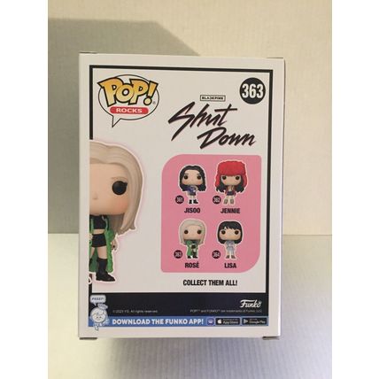 NEW Black Pink Rose' Funko Pop Figure #363