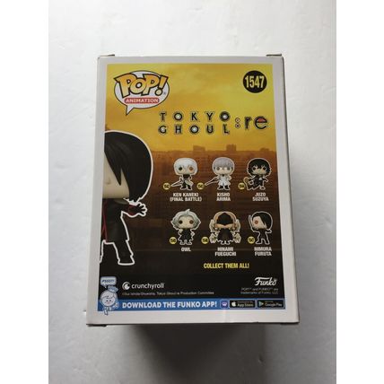 NEW Tokyo Ghoul Nimura Furuta Funko Pop #1547