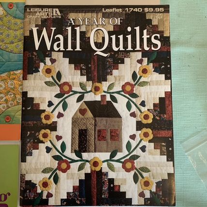 Lot of 3 Quilting Magazines Machine Quilting Wall Quilts Freehand Quilt Vintage