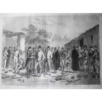 The Illustrated London News, August 20, 1859 - Paris fetes; Great Eastern saloon