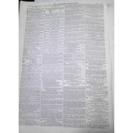 The Illustrated London News, August 20, 1859 - Paris fetes; Great Eastern saloon