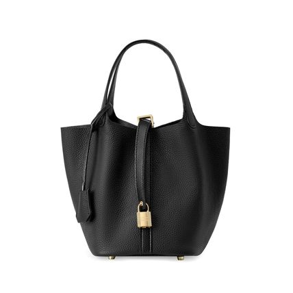 Hobo Bag for Women, Leather Tote Bag, Shoulder Purse Handbag Black