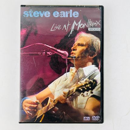 Steve Earle Live At Montreux 2005 DVD