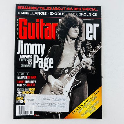 Guitar Player Magazine - March 2015 Jimmy Page Cover