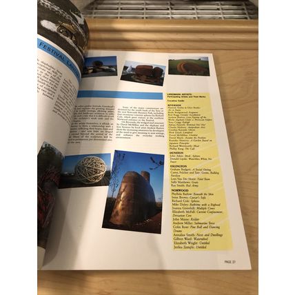 National Garden Festival Gateshead 1990 Souvenir Brochure & Guide