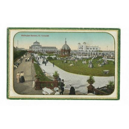 Wellington Gardens, Gt Yarmouth.