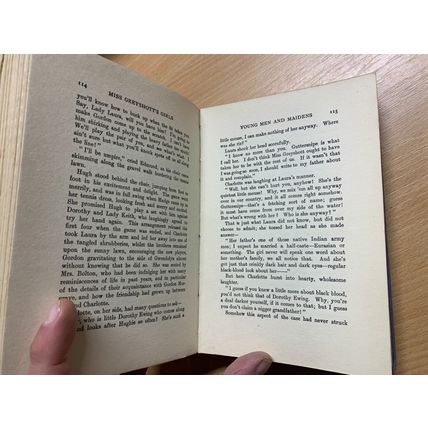 c1933 EVELYN EVERETT-GREEN "MISS GREYSHOTT'S GIRLS" FICTION ANTIQUE BOOK (P4)