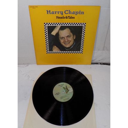Harry Chapin Heads & Tales 1972 Rock LP Vinyl Record VG+ VG+