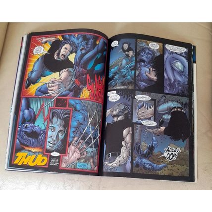 WOLVERINE and GAMBIT # 95 : PANINI COMICS : 2004 : vf-(7.5) :.