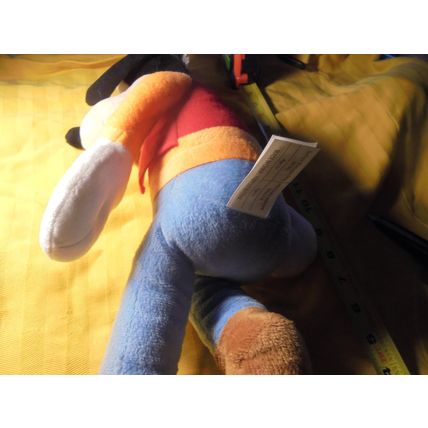 Walt Disney's GOOFY 20" Tall PLUSH Doll! MINT!! $28.00 Shipped!! For the Collect