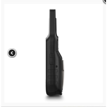 Garmin Rino 750t Two-Way Radio Navigator with Topo Mapping with Power Bank