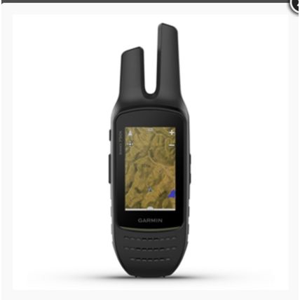 Garmin Rino 750t Two-Way Radio Navigator with Topo Mapping with Power Bank