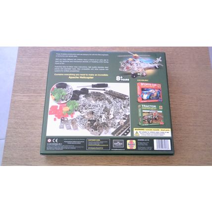APACHE Helicopter Construction Set (363 Pieces) Haynes ( 2018)