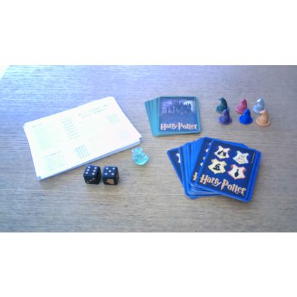 HARRY POTTER and the Philosopher's Stone: Mystery at Hogwarts Game (Mattel) 2001