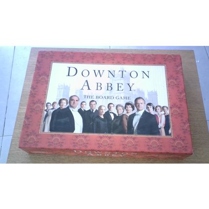 DOWNTON ABBEY: THE BOARD GAME (She Who Dares UK Ltd) 2013