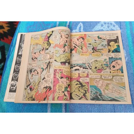 Bronze Age Marvel Treasury Edition Hulk On The Rampage Vol 1 # 5 1975 Fine 6.0