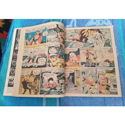 Bronze Age Marvel Treasury Edition Hulk On The Rampage Vol 1 # 5 1975 Fine 6.0