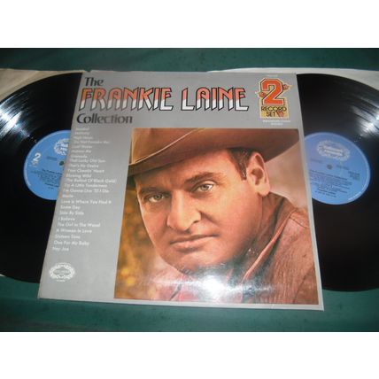 FRANKIE LAINE COMPILATION DOUBLE LP - THE FRANKIE LAINE COLLECTION