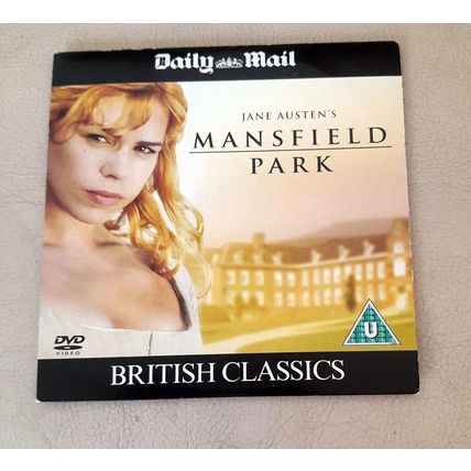 MANSFIELD PARK : MAIL on SUNDAY PROMOTIONAL DVD :