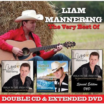 Liam Mannering - The Very Best of CD & DVD